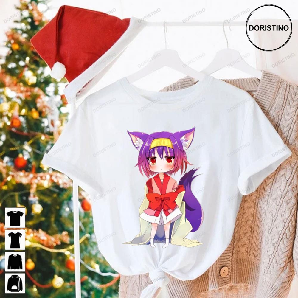 Cute Chibi Art No Game No Life Limited Edition T-shirts